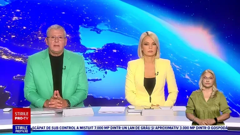 Incendiile de vegetație fac prăpăd în Bulgaria din cauza caniculei. „Ți se lipesc pantofii de asfalt. E incredibil de cald”