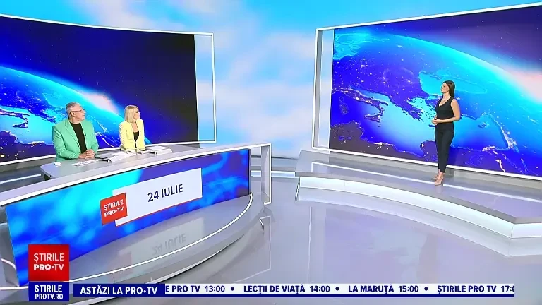 Vremea de azi, 24 iulie. Canicula se extinde în aproape toată țara. Unde vor fi cele mai scăzute temperaturi