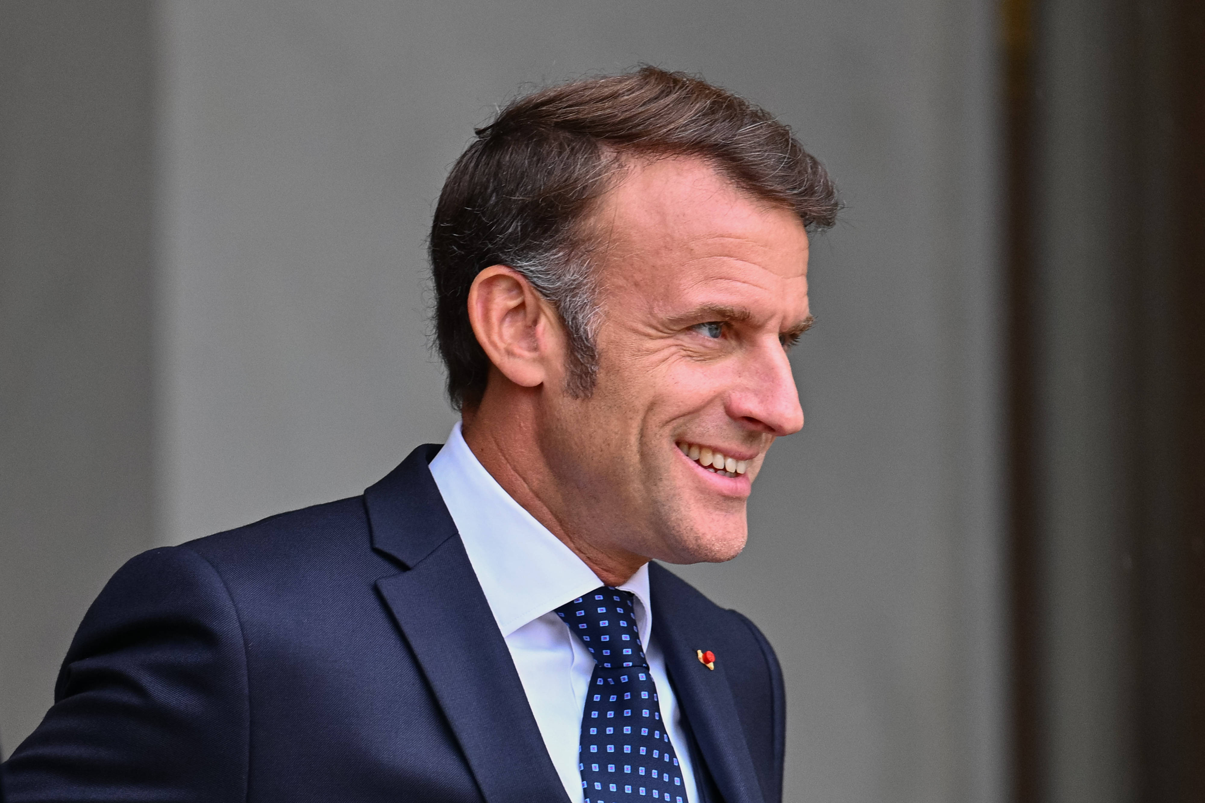 Emmanuel Macron: „Vrem pacea, dar nu o pace care să fie o capitulare a Ucrainei”