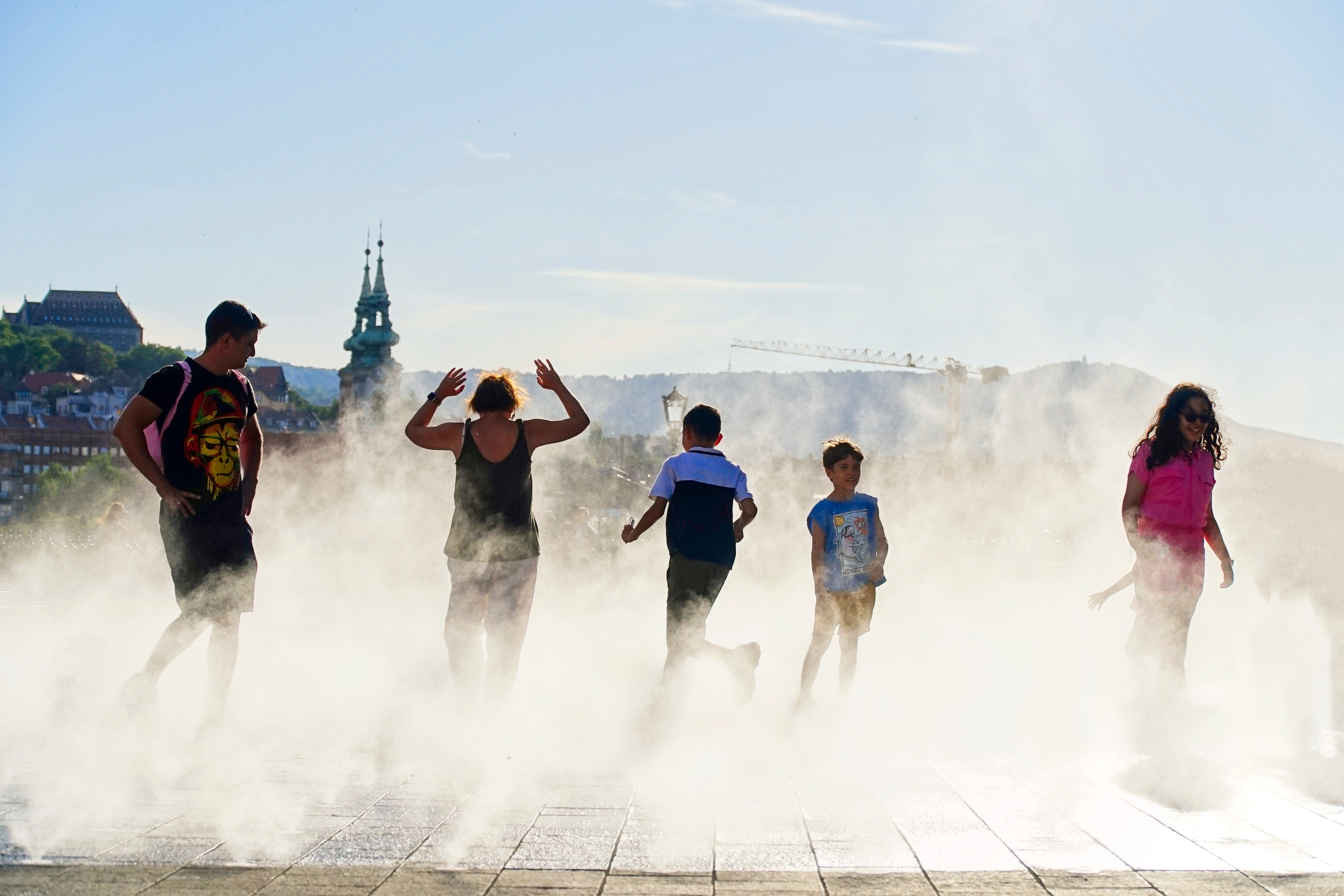 Vremea de azi, 25 iulie. Caniculă sufocantă în aproape toată țara cu maxime de până la 39 de grade