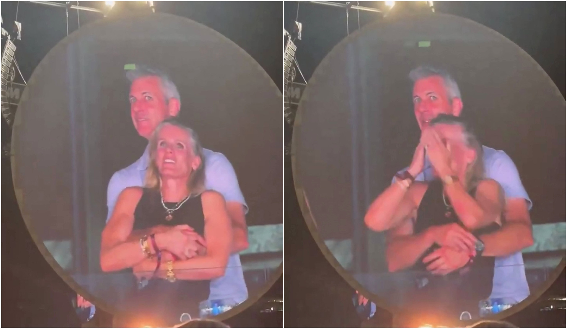 Răsturnare de situație în scandalul KissCam de la Coldplay. Soțul directoarei HR era și el la concert, cu altă femeie