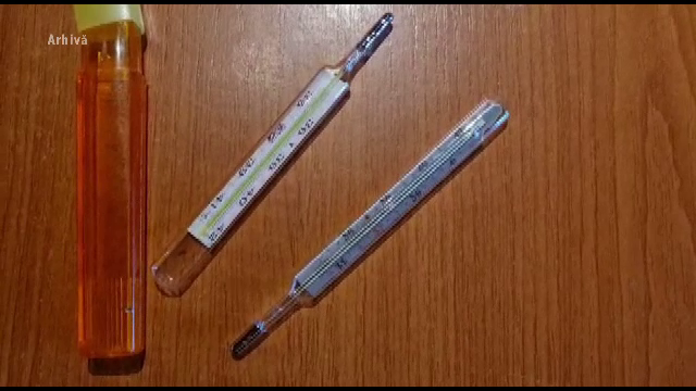 O femeie din Piatra Neamț s-a ales cu dosar penal după ce a spart un termometru în timp ce făcea curat