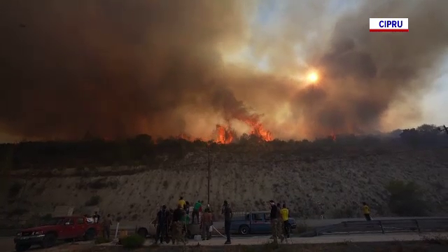 Furtuni violente au lovit după caniculă. Strat de gheață în urma căderilor abundente de grindină, în Spania