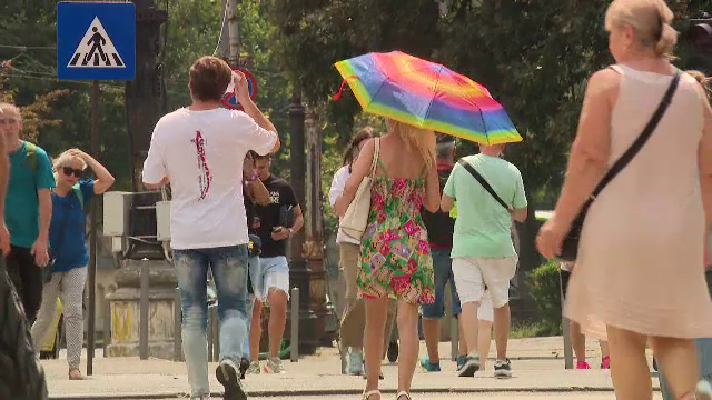 Ce este „cupola de foc” care menține temperaturile în România la aproximativ 40 de grade. Explicația meteorologilor