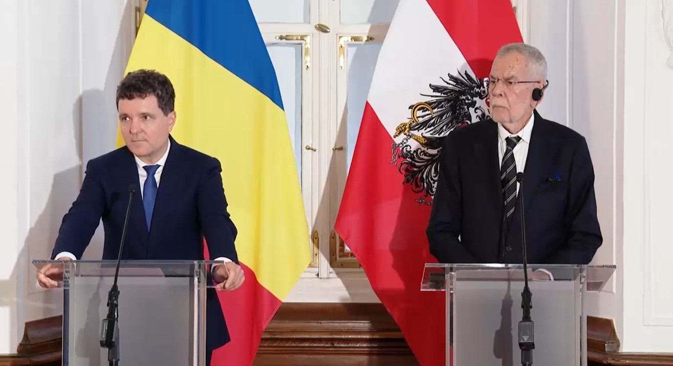 Nicuşor Dan, în Austria: „După o perioadă relativ tensionată, e momentul să începem un nou capitol în relaţia bilaterală”