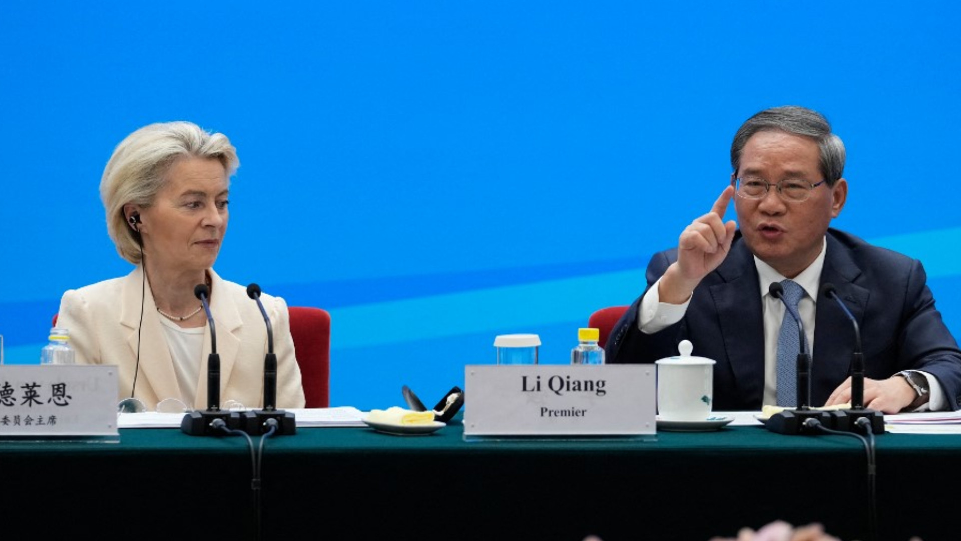 Șefa UE a pus China la zid chiar la Beijing. Deranjate de critici, gazdele au oprit brusc întâlnirea. „Un impact primejdios”