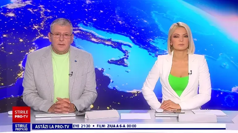 Șofer de TIR, filmat în timp ce conduce haotic pe un drum din Galați. Bărbatul era incoerent și a fost dus direct la spital