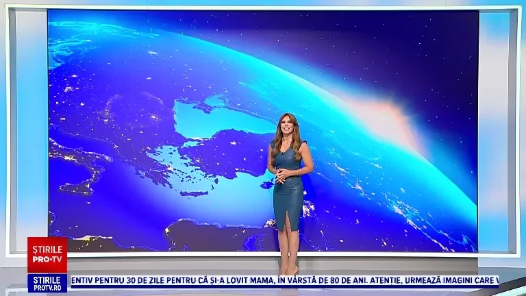 Vremea de azi, 25 iulie. Caniculă sufocantă în aproape toată țara cu maxime de până la 39 de grade