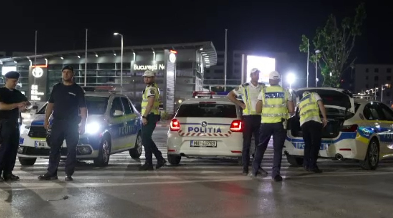 Amenzi de aproape 40.000 de lei după o razie de noapte a polițiștilor pe străzile din Ilfov. Ce surprize au avut