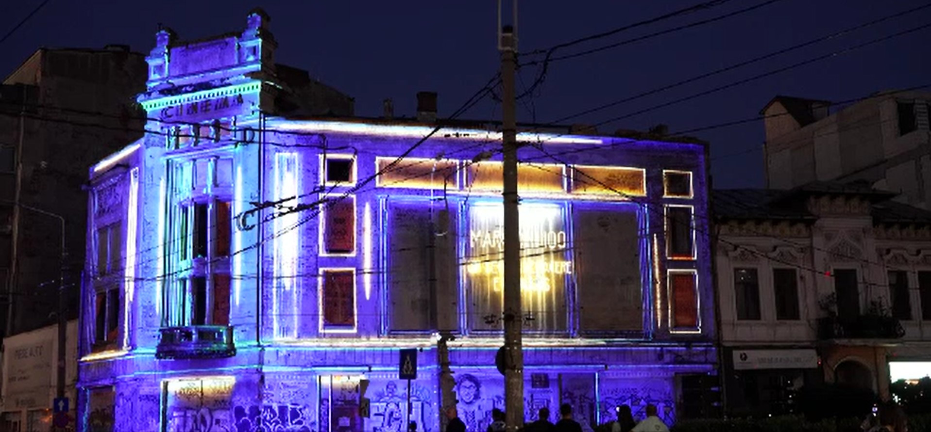 Fostul cinematograf Marconi din Capitală prinde „viață” după un sfert de secol de „tăcere.” Când va avea loc inaugurarea