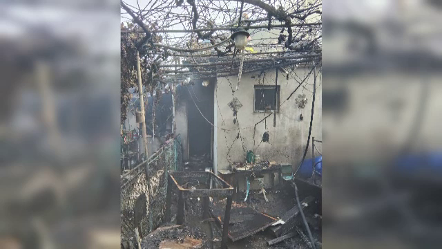 Un bărbat a murit într-un incendiu urmat de o explozie, la Galați