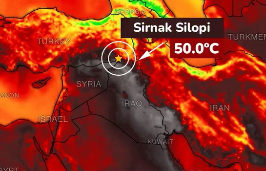 Temperatură-record de 50,5°C, înregistrată într-o țară în care mulți români își petrec vacanțele de vară. Unde a lovit arșita