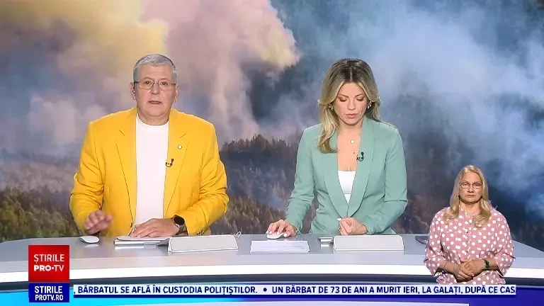 Incendii de vegetație puternice în sudul Turciei. Temperaturile au sărit de 46 de grade Celsius. Capitala Ankara, amenințată