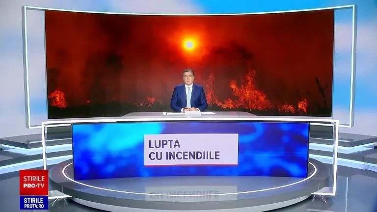 Flăcările amenință zone turistice din Grecia și Turcia. Atena a cerut sprijinul UE pentru a opri incendiile de vegetație