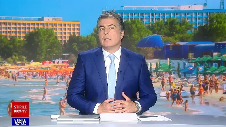 Weekend canicular pe litoral. Turiștii ignoră recomandările medicilor și stau în soarele puternic