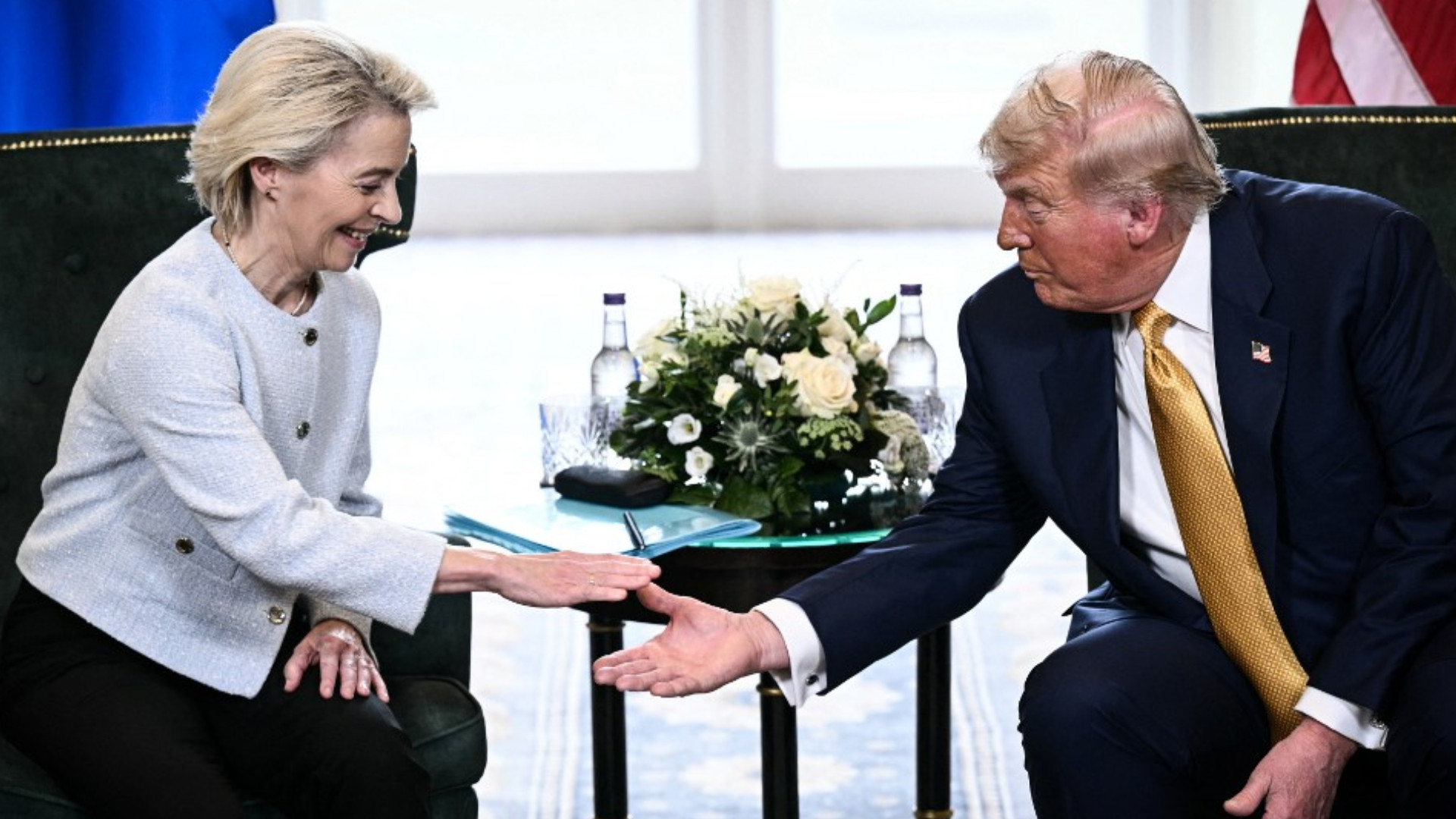 „Înfrângerea Europei” - Așa a sfătuit Kremlinul presa și bloggerii pro-guvernamentali să numească acordul comercial SUA-UE