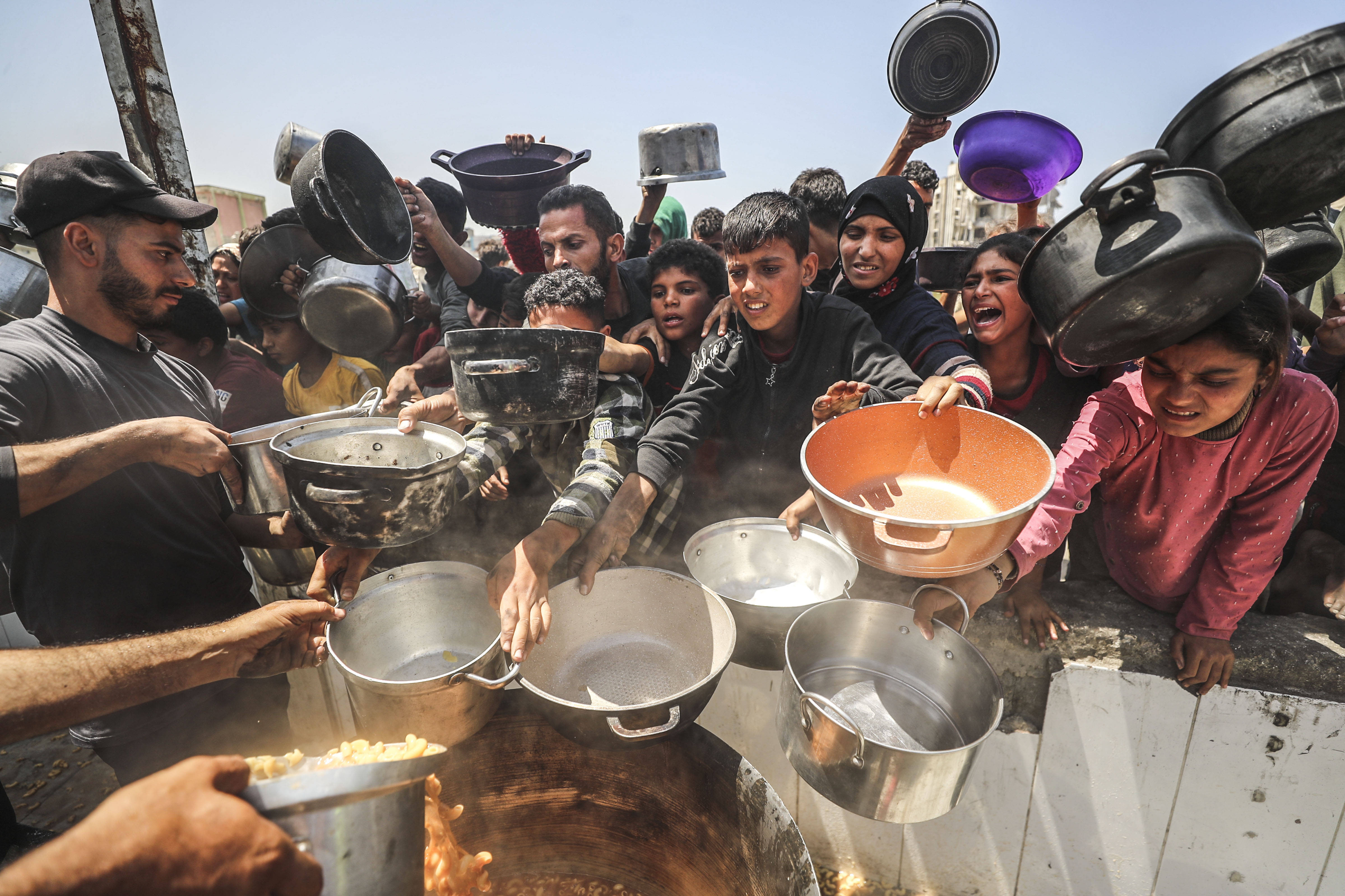 Raport ONU: Cel mai grav scenariu de foamete se desfăşoară acum în Gaza. Situația umanitară a ajuns într-un punct critic