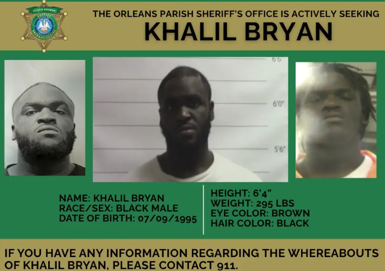 Un deținut a fost eliberat din greșeală dintr-o închisoare din New Orleans, după ce a fost confundat cu un coleg de celulă