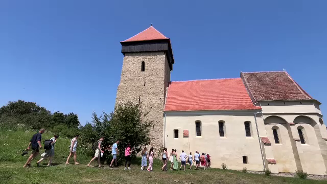Locul din România care atrage turiști cu biserici fortificate și mâncare tradițională. „Am găsit exact ce aveam nevoie”