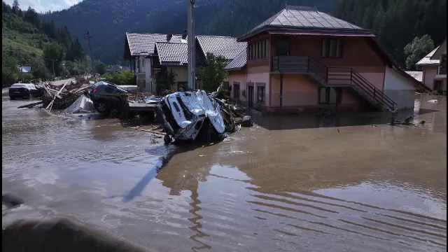 Suma maximă primită de o familie din Suceava ca despăgubire după inundații. 6.000 de dosare deschise în baza asigurărilor