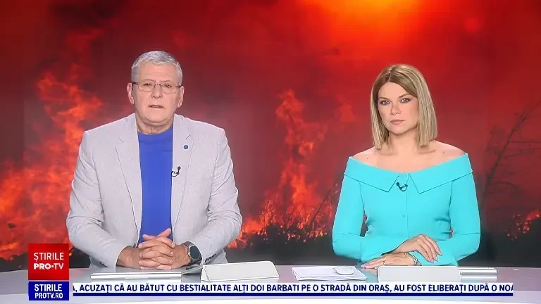 Canicula a provocat 1.000 de incendii de vegetație în Turcia, în ultimele două săptămâni. Și Grecia continuă lupta cu focul