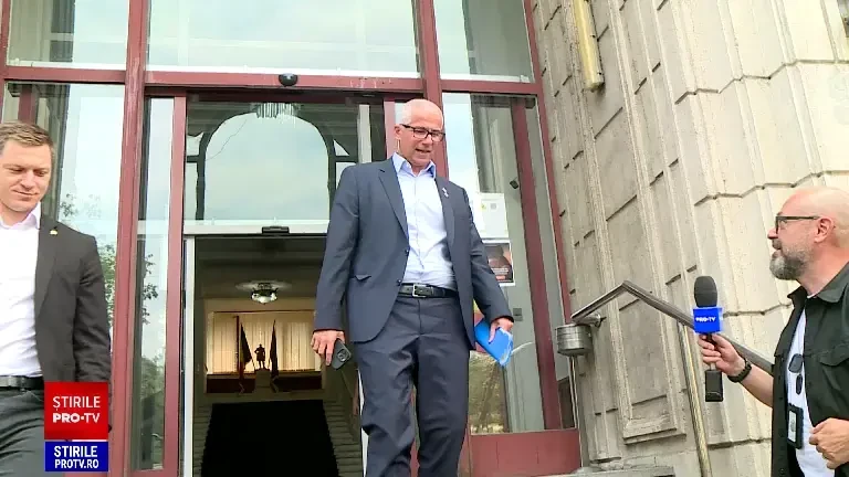 Reacția ministrului Justiției, Radu Marinescu, în scandalul Anastasiu: „Nu exista o condamnare penală”