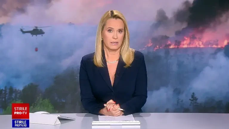 Grecia, Turcia, Bulgaria, Albania și Italia se luptă cu incendii grave de vegetație. Record absolut în Turcia - 50,5 grade