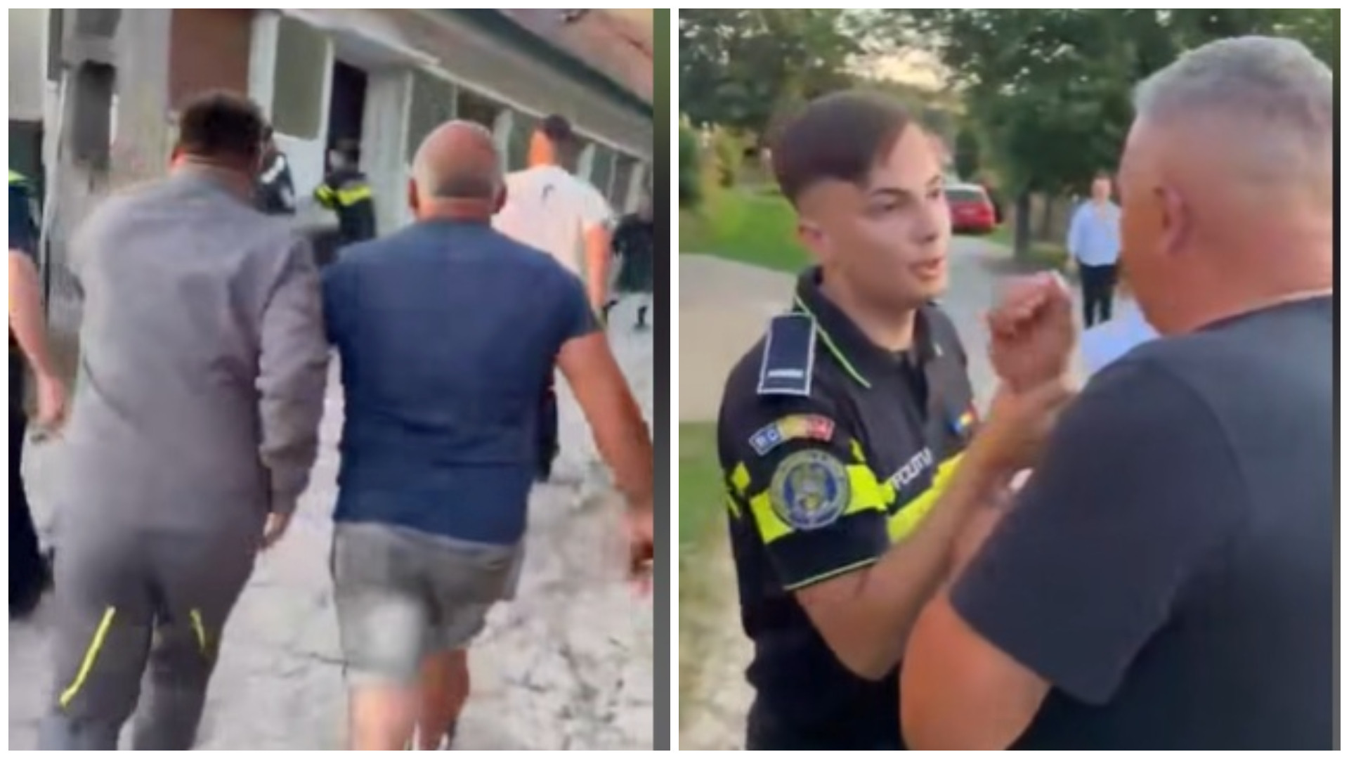 Decizia Poliției Române în cazul poliţistului agresat de oameni după ce a oprit un bărbat beat pe ATV. Europol, reacție dură