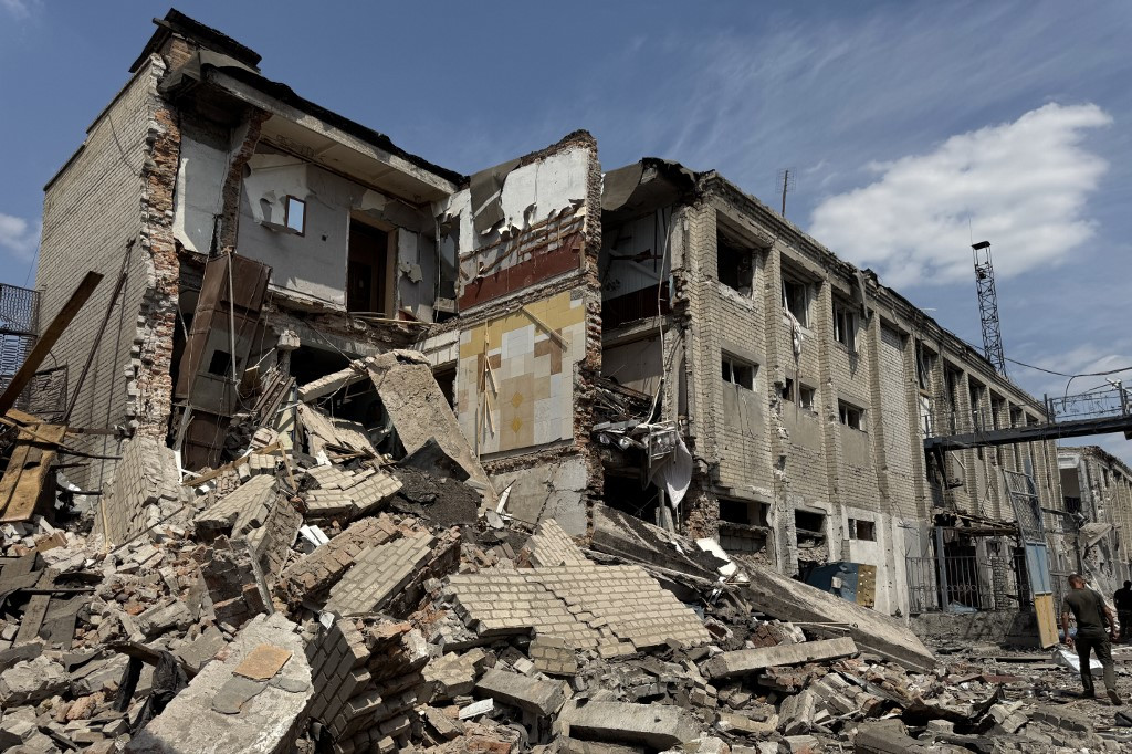 Peste 200.000 de gospodării au rămas fără curent electric în teritoriul ocupat de Moscova în Zaporojie