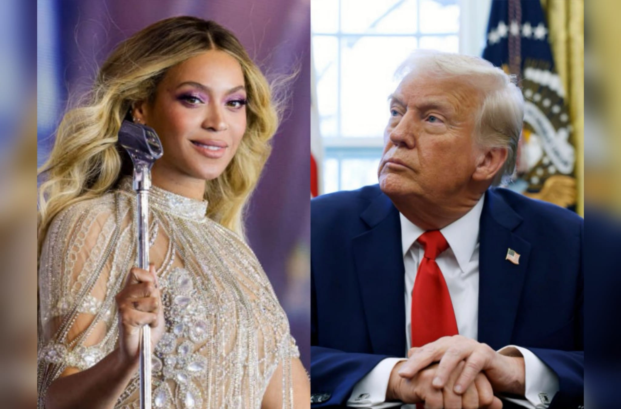 Donald Trump cere ca Beyoncé să fie trimisă în instanță: „Este complet ilegal”. Ce acuzații grave îi aduce artistei