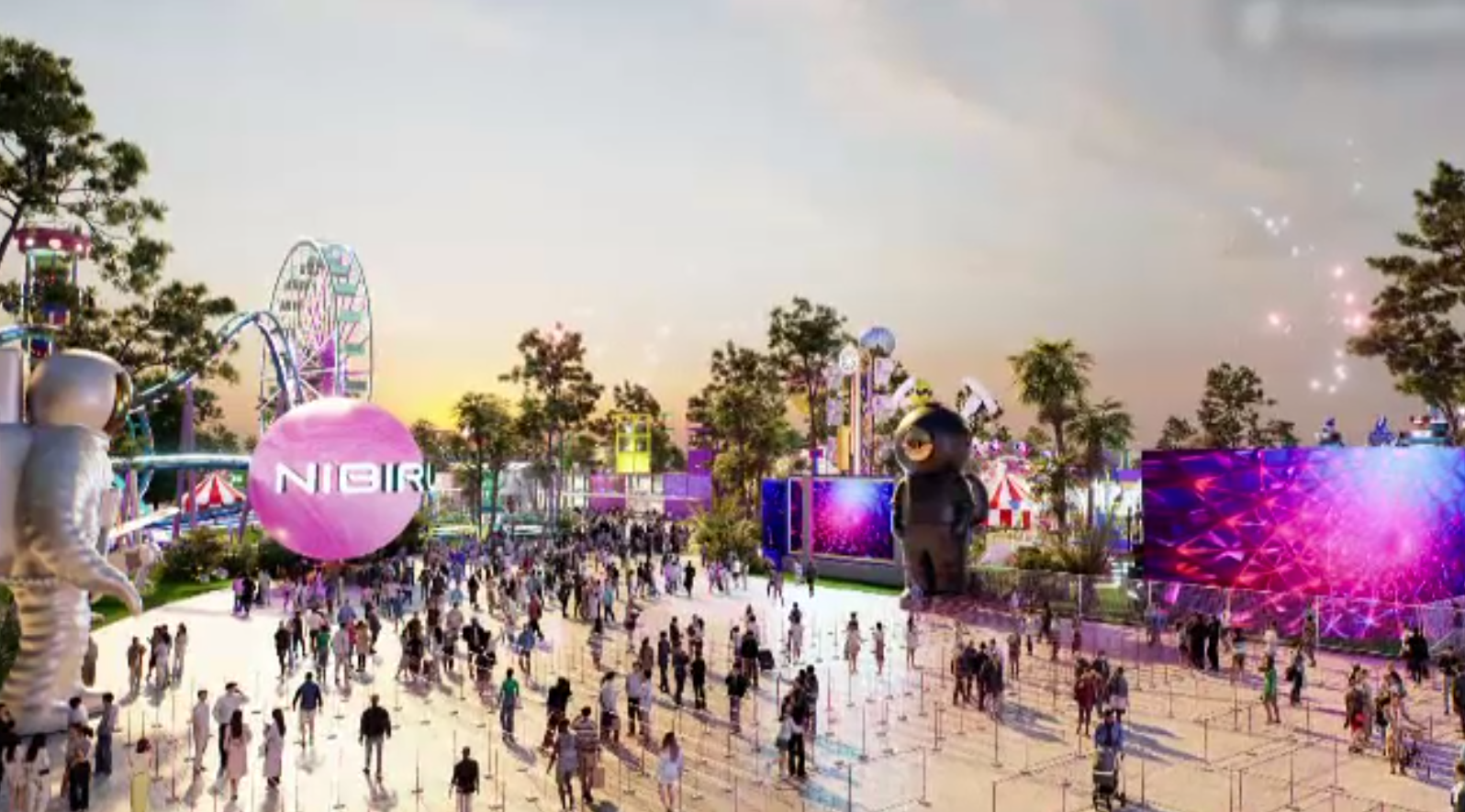 Apare o nouă stațiune pe litoral: Nibiru, construită pe 1,6 mil. mp, ar putea revigora turismul într-o zonă abandonată