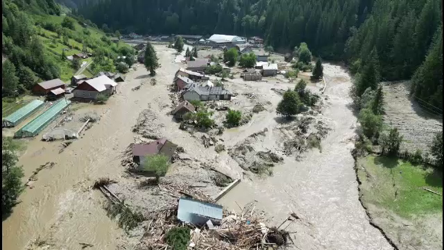 România a activat pentru prima dată mecanismul european RESTORE, în urma viiturilor din Suceava și Neamț