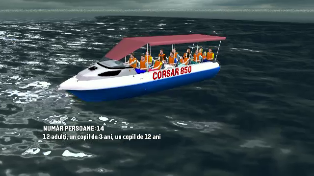 ANIMAȚIE GRAFICĂ. Cum s-a produs tragedia de la Sulina, în care au murit 4 oameni. Un tată și fetița lui ar fi decedați