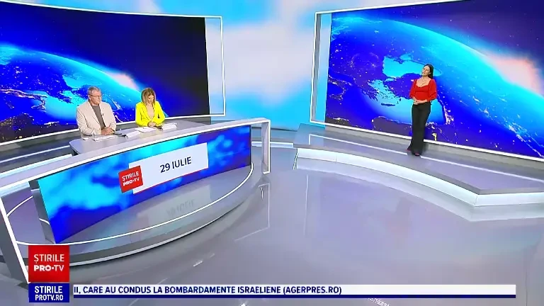 Vremea azi, 29 iulie. Ploi și vijelii în majoritatea regiunilor. Temperaturile scad sub normalul perioadei