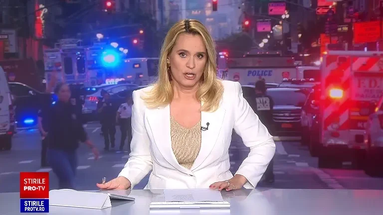 Filmul atacului armat din Manhattan. Criminalul era cunoscut cu probleme mintale. Oamenii au blocat ușile cu canapele