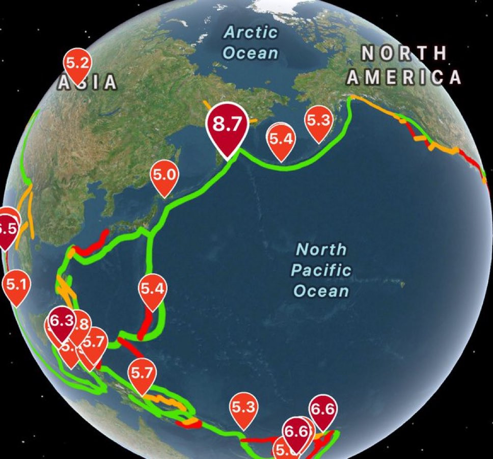 VIDEO. Momentul în care Rusia este lovită de tsunami, după cutremurul de magnitudine 8,8