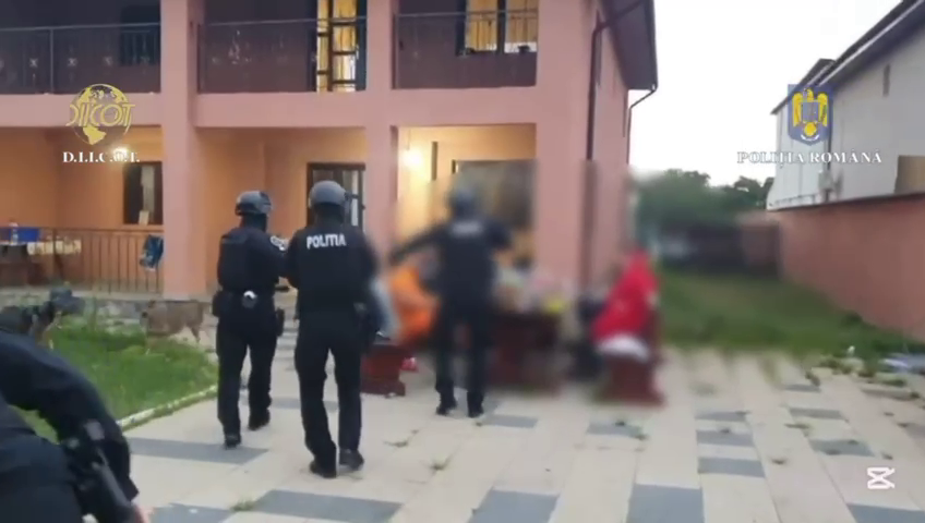Acțiune în forță la clanurile Pian și Purcel. Forțau tinere să se prostitueze în zece state din Europa