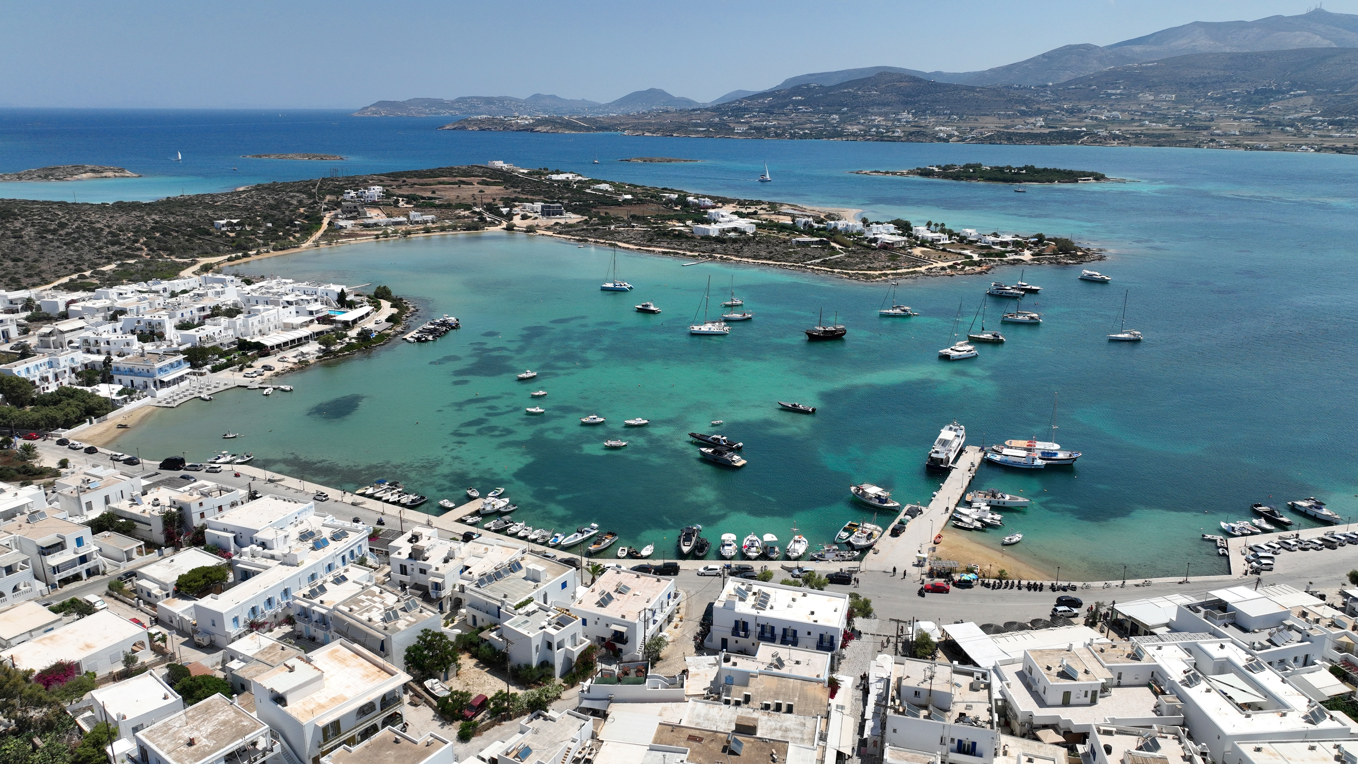 paros obiective turistice