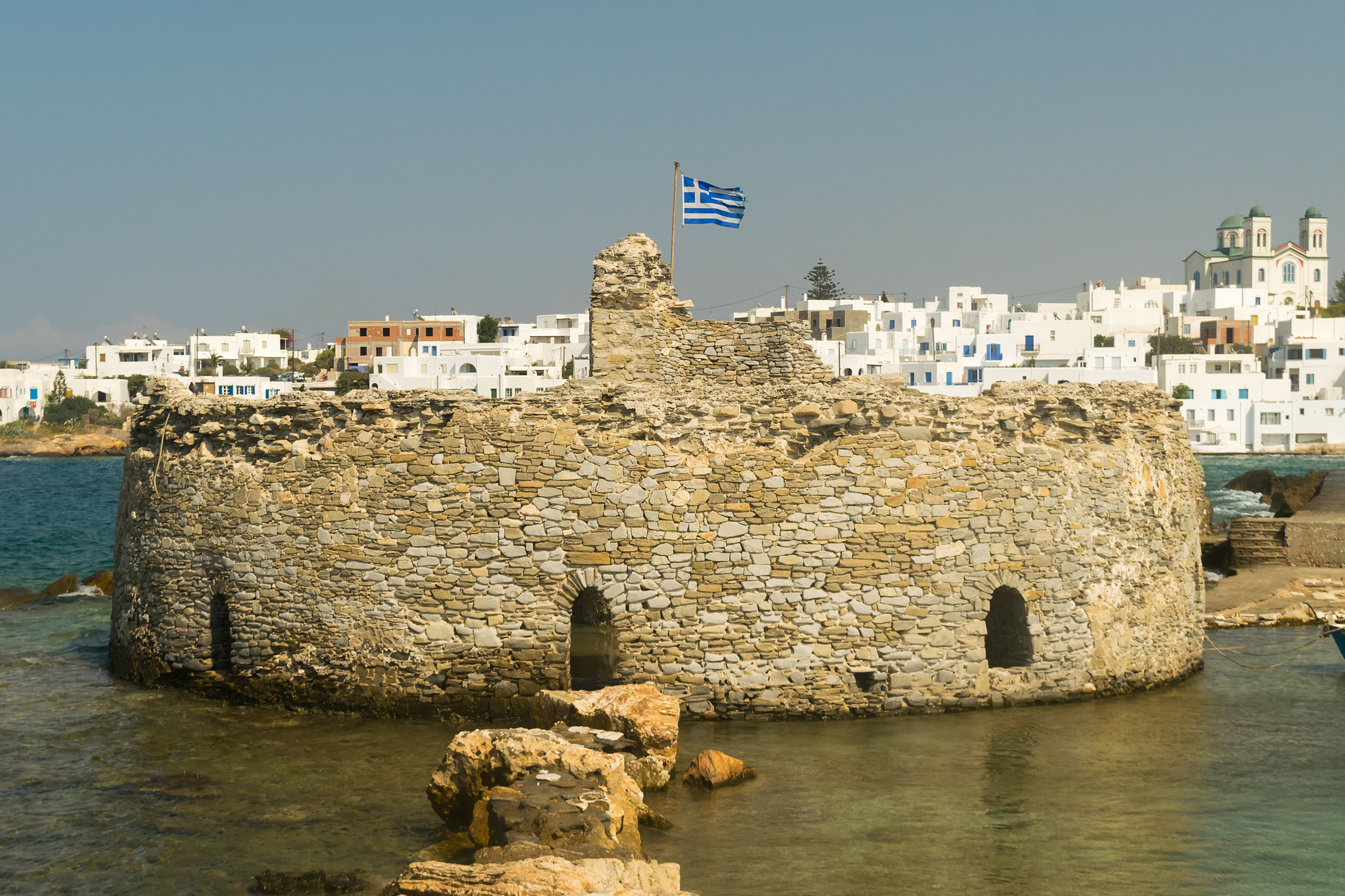 paros obiective turistice