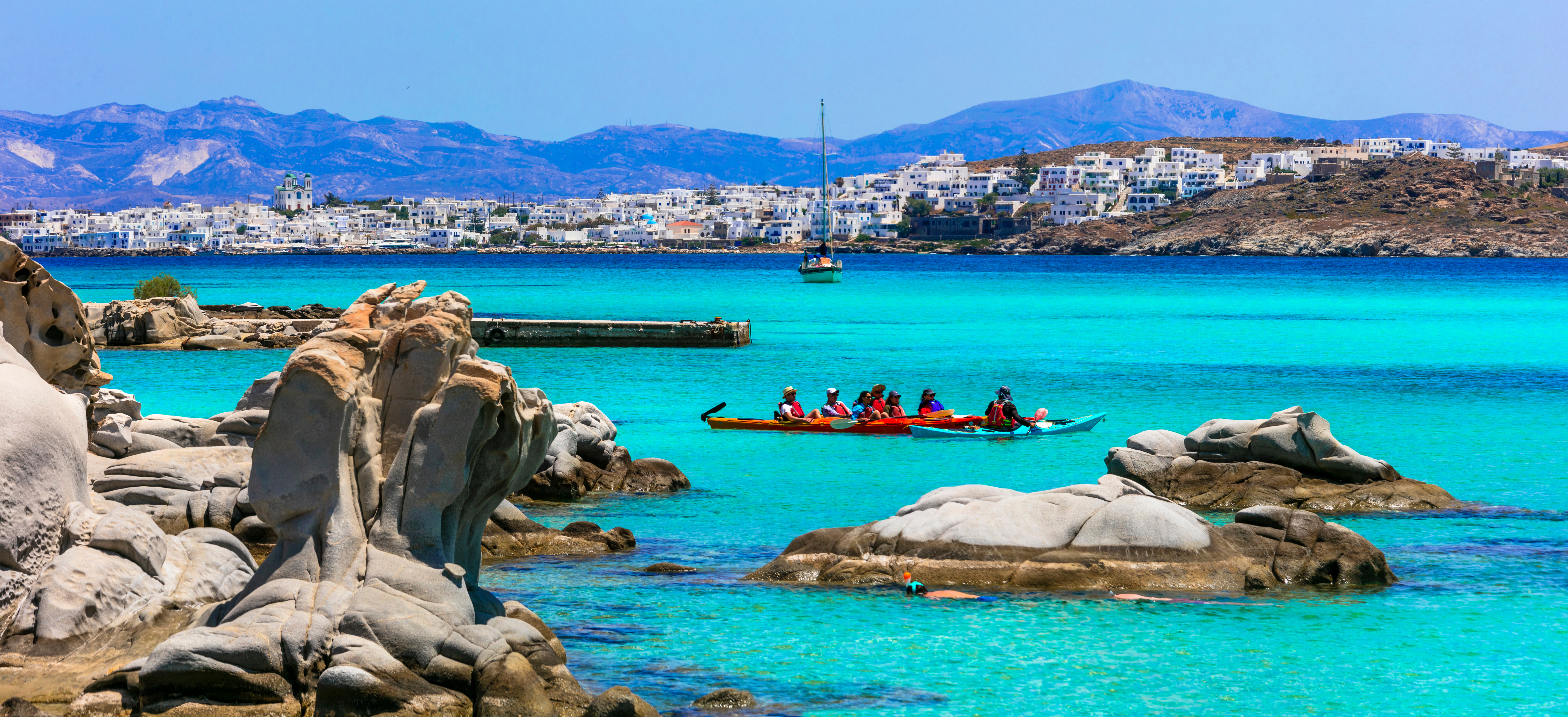 plaja paros Kolymbitheres