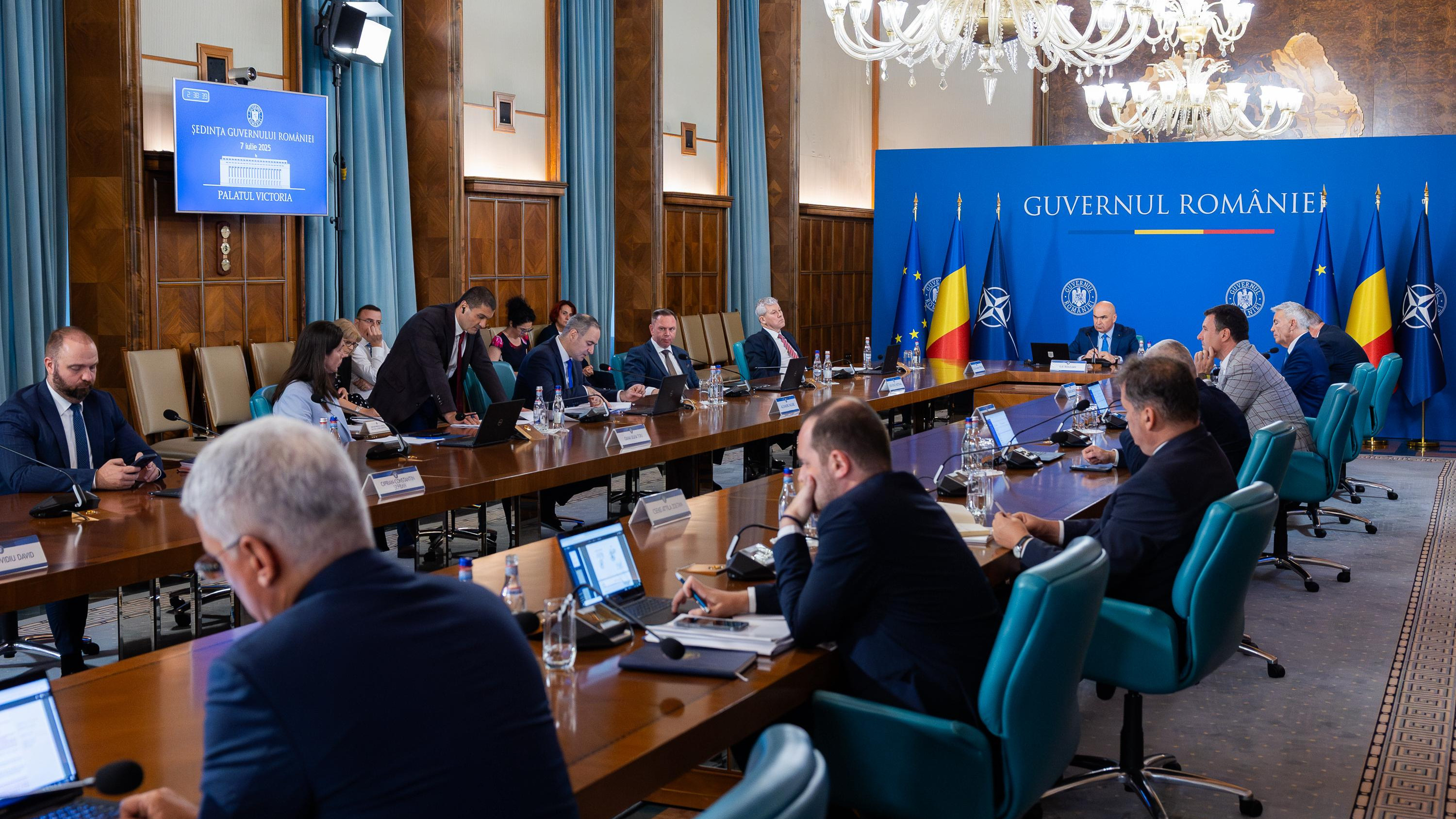 Ședință de Guvern pentru reorganizarea Romsilva. ”România se confruntă cu o situație extraordinară”