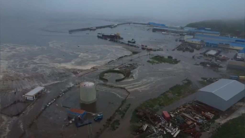 NYT: Cutremurul devastator de 8,8 din Kamceatka pare să fi avariat o bază a submarinelor ruseşti