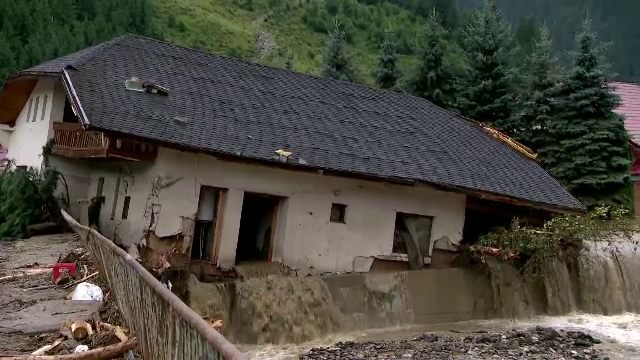 Consiliul Județean Timiș ar putea aloca un ajutor de un milion de lei pentru sinistraţii din nordul ţării