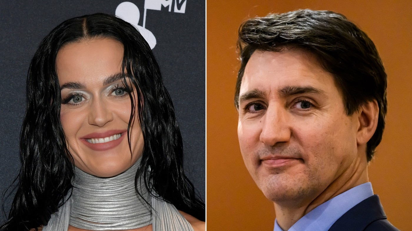 Katy Perry și Justin Trudeau, ipostaze intime pe iahtul luxos al cântăreței. Cum au fost fotografiați de un turist. FOTO
