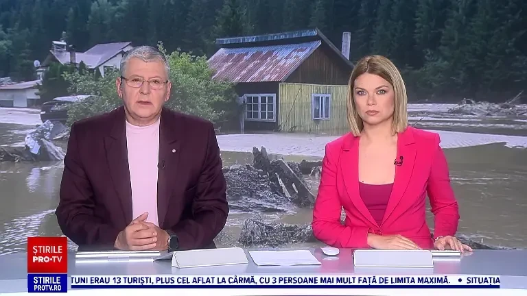 Digul rupt de furia apelor în Broșteni fusese recepționat acum trei luni. Ce spune un oficial despre „proiectanții serioși”