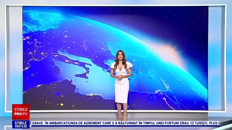 Vremea azi, 30 iulie 2025. Zonele în care plouă cu intensificări ale vântului, grindină și descărcări electrice