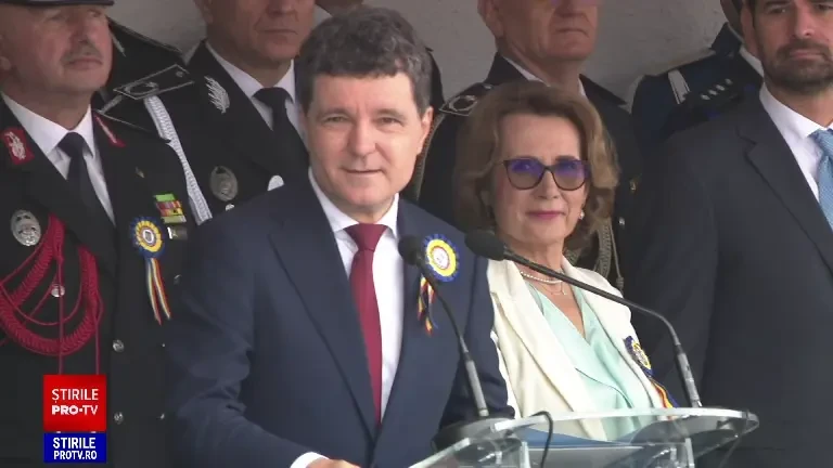 Nicușor Dan, mesaj pentru absolvenții Academiei de Poliție: Aveți o responsabilitate uriașă față de români