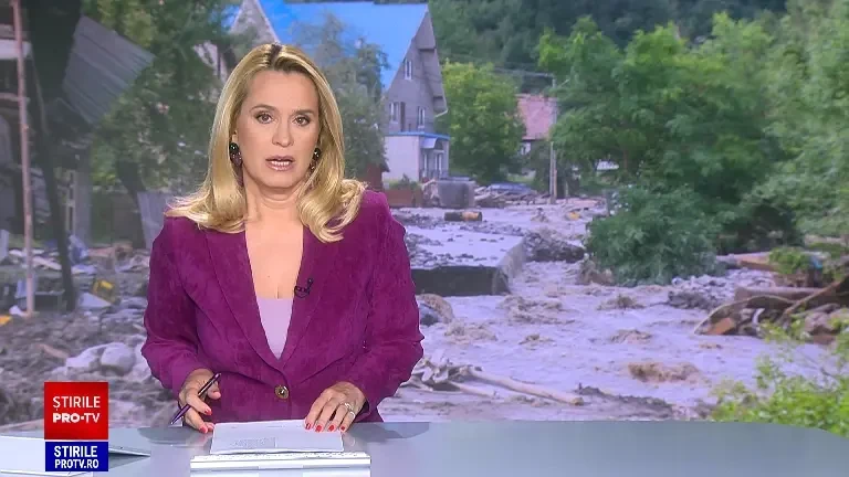 Sute de oameni evacuați din orașul sucevean Broșteni nu se pot întoarce în casele lor. „Munca de-o viață a fost terminată”