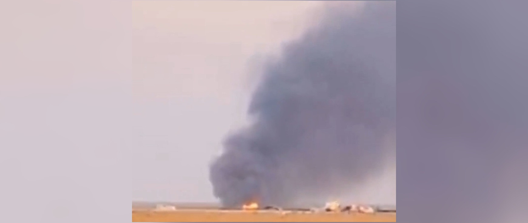 Un avion F-35 al Marinei SUA s-a prăbuşit în California. Cum s-a salvat pilotul în ultimul moment. VIDEO