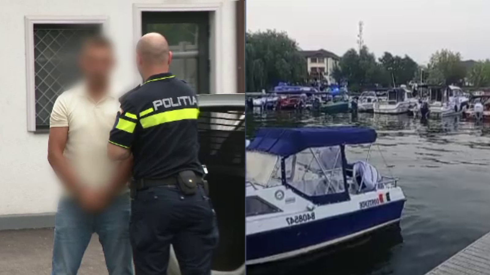 Bărbatul care a condus barca răsturnată în Golful Musura, plasat sub control judiciar. ”A fost ghinion”